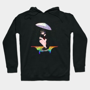 Raining Rainbow Hoodie